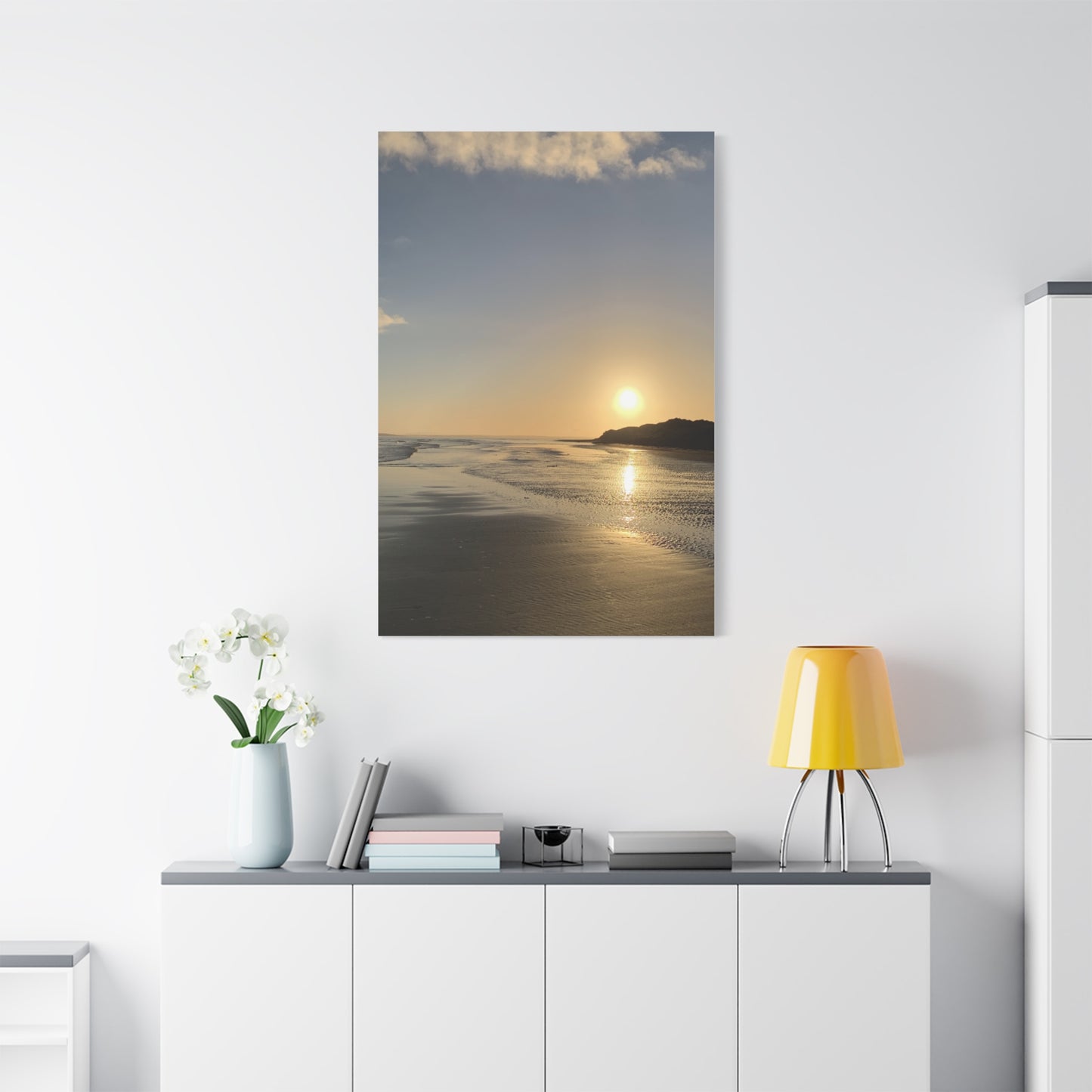 Sunset Matte Canvas, Stretched, 1.25"