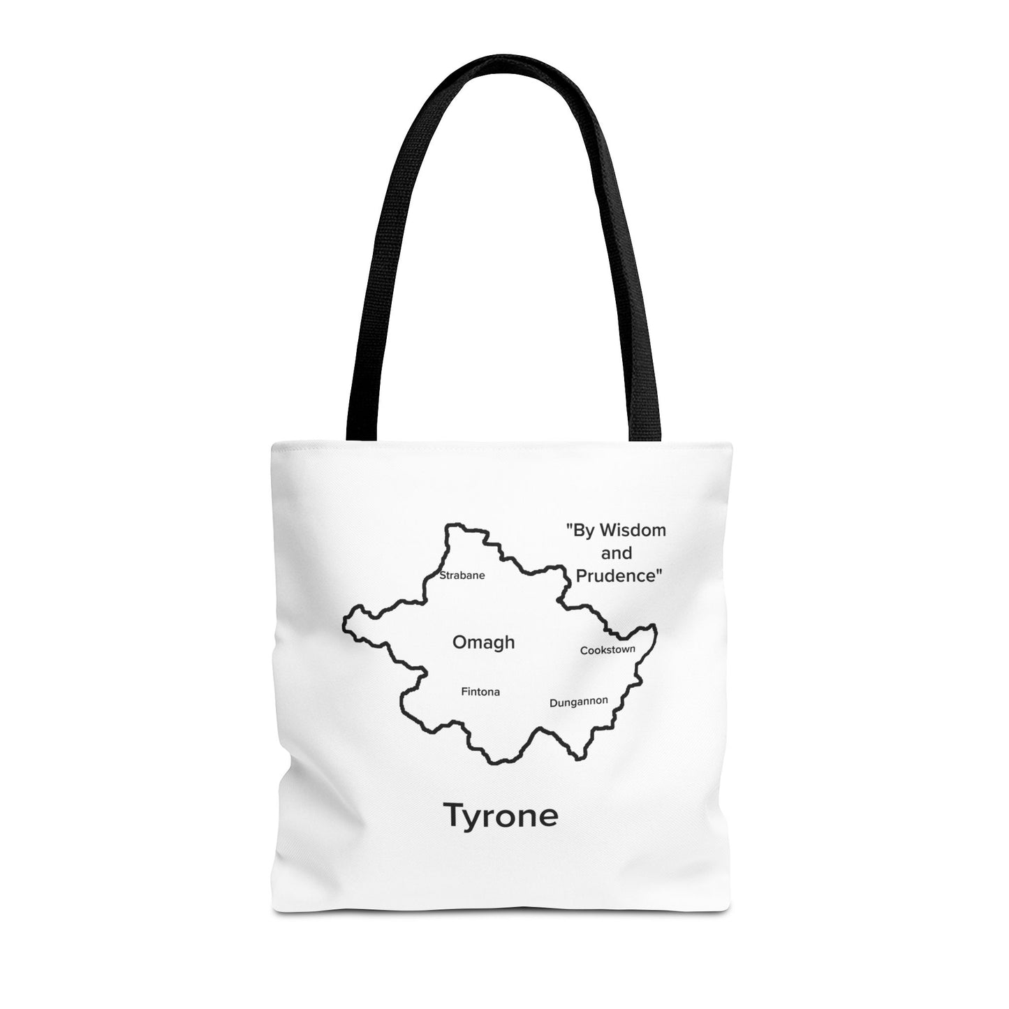 Tyrone Tote Bag White Edition