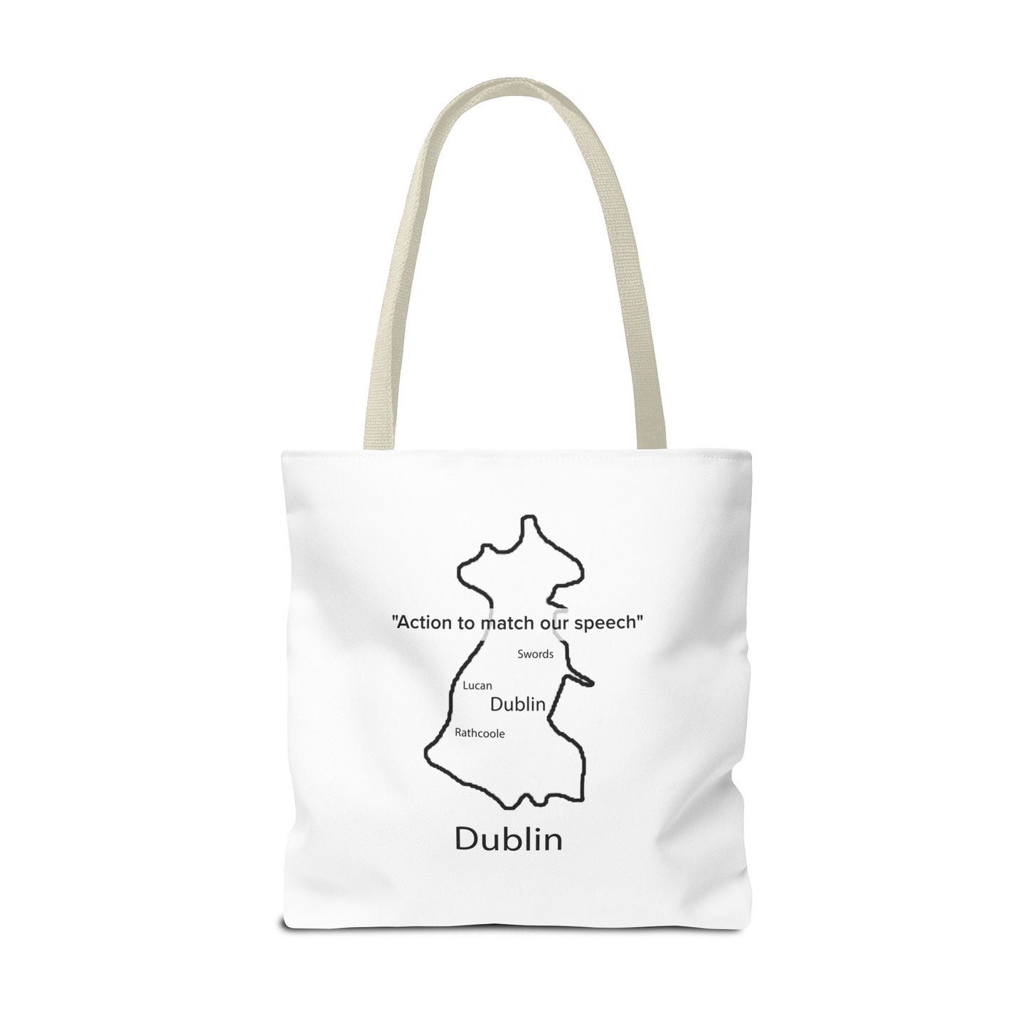 Dublin Tote Bag White Edition