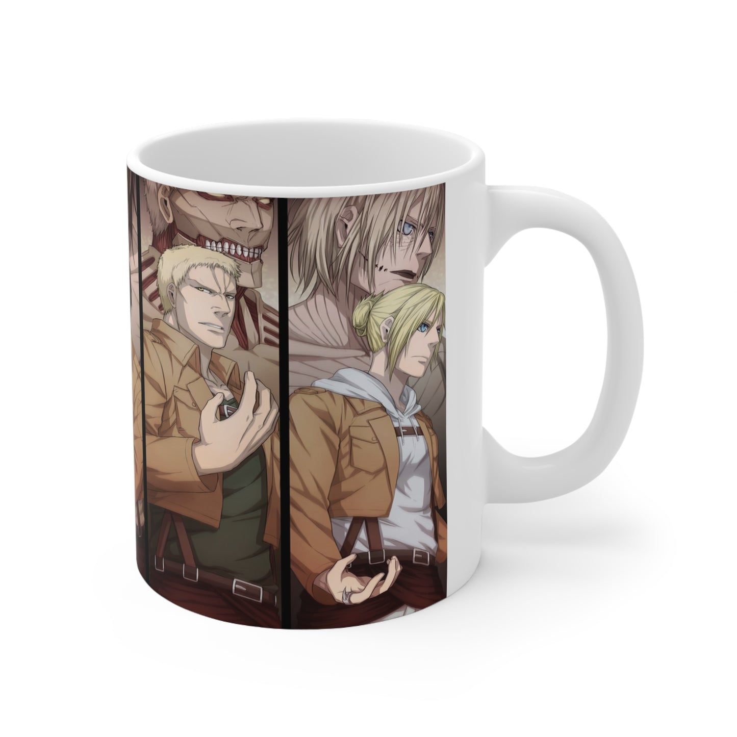 Anime-Inspired Ceramic Coffee Mug – 11oz & 15oz for Fans