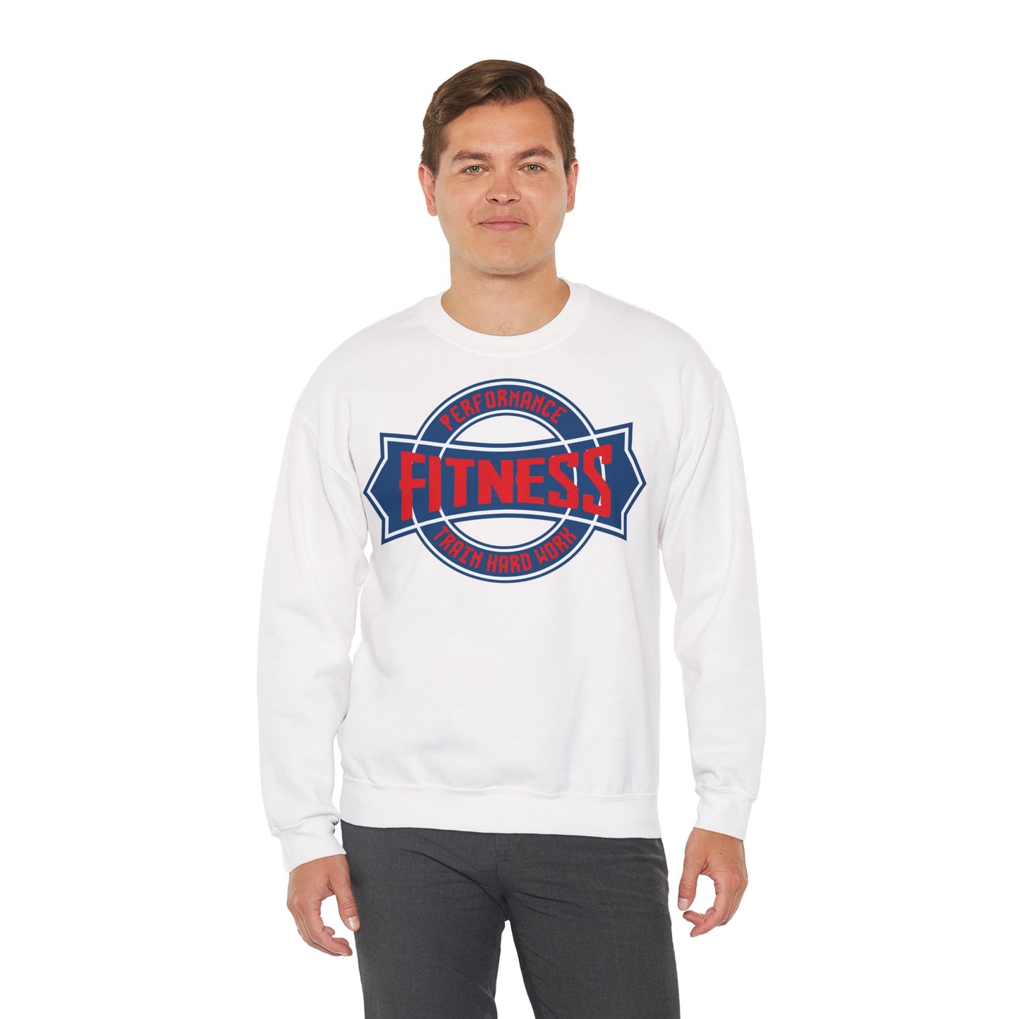 Fitness Performance Sweatshirt - Unisex Heavy Blend™ Crewneck for Gym Lovers