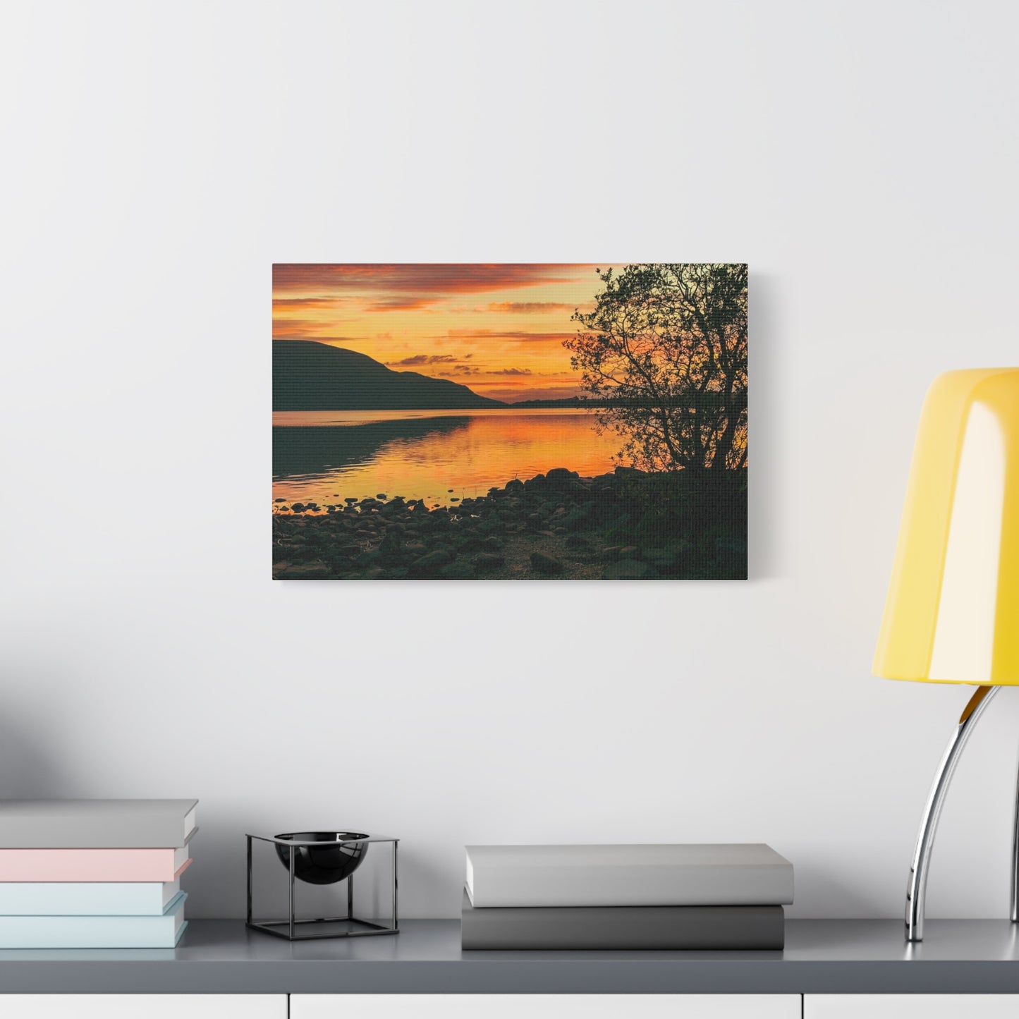 SunSet in Kerry Matte Canvas, Stretched, 1.25"