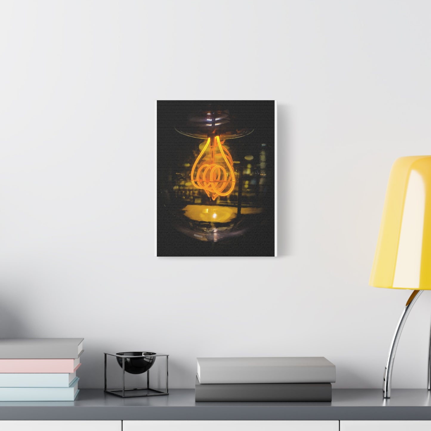 Bulb Matte Canvas, Stretched, 1.25"