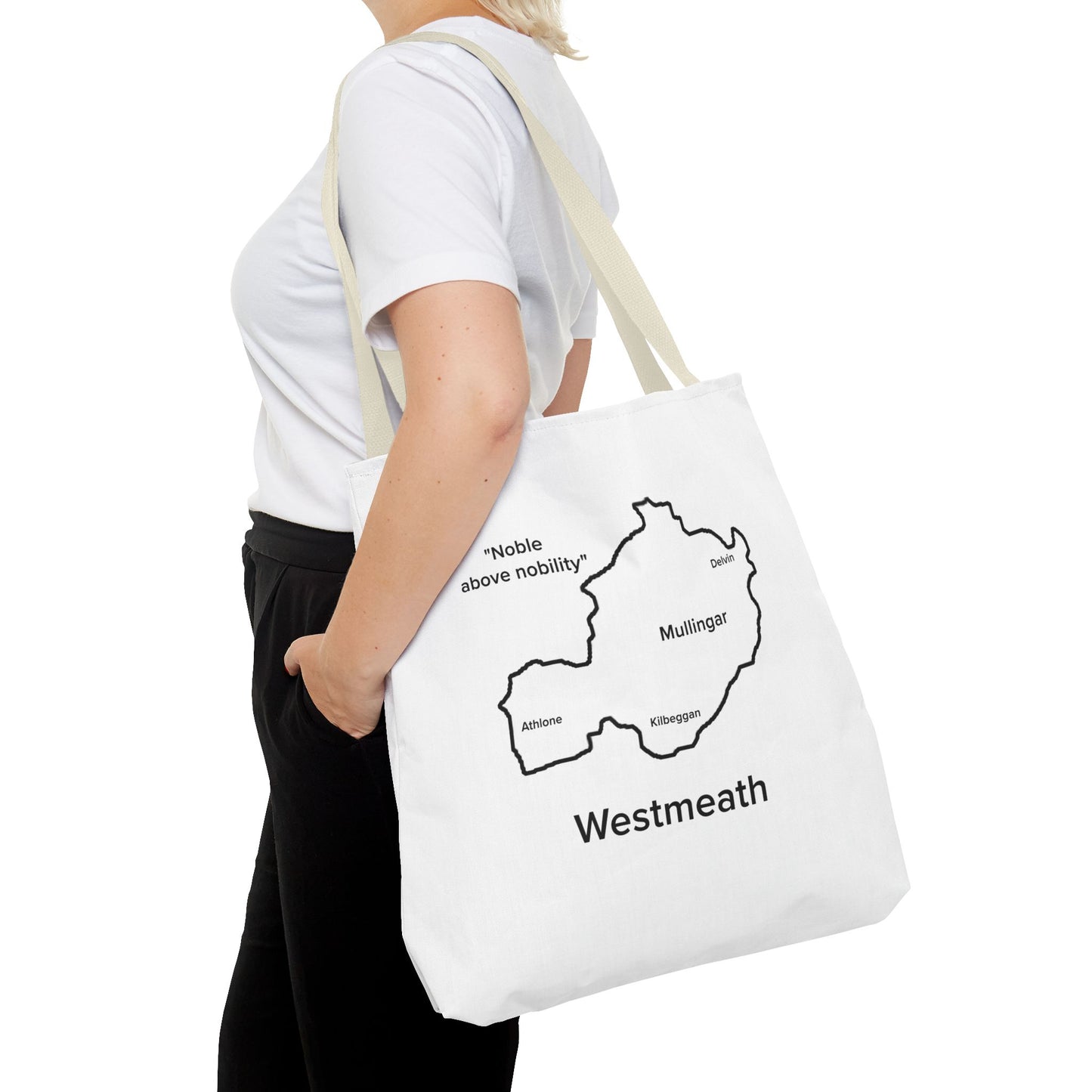 Westmeath Tote Bag White Edition