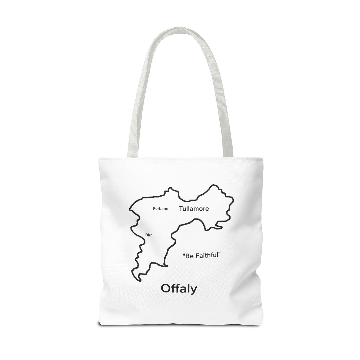 Offaly Tote Bag White Edition