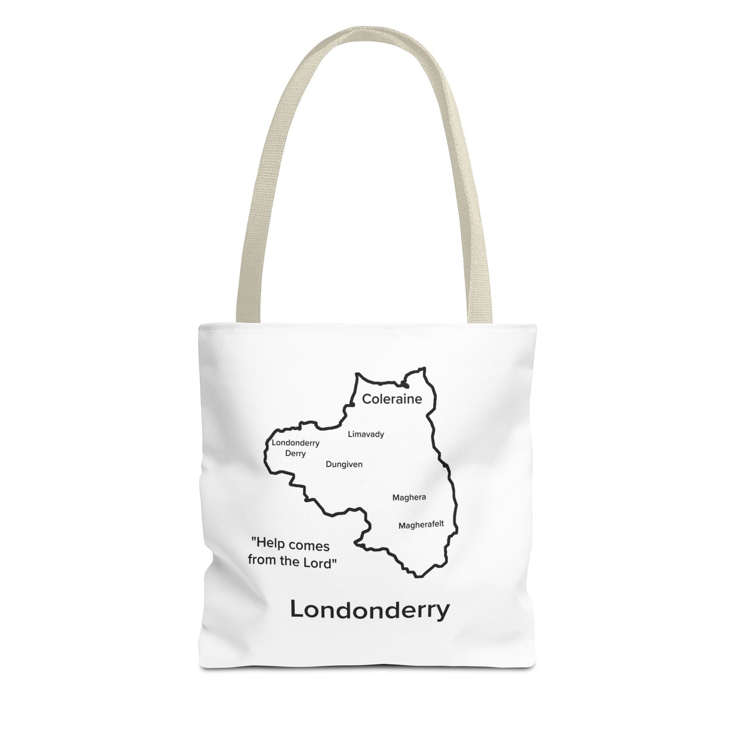 Londonderry Tote Bag White Edition