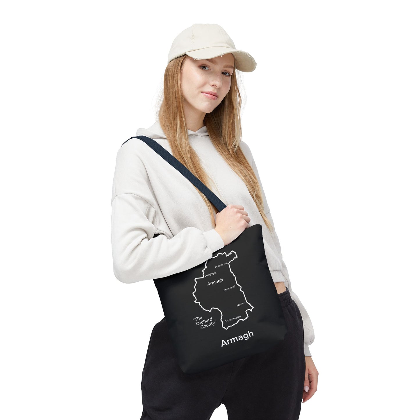 Armagh Tote Bag Black Edition