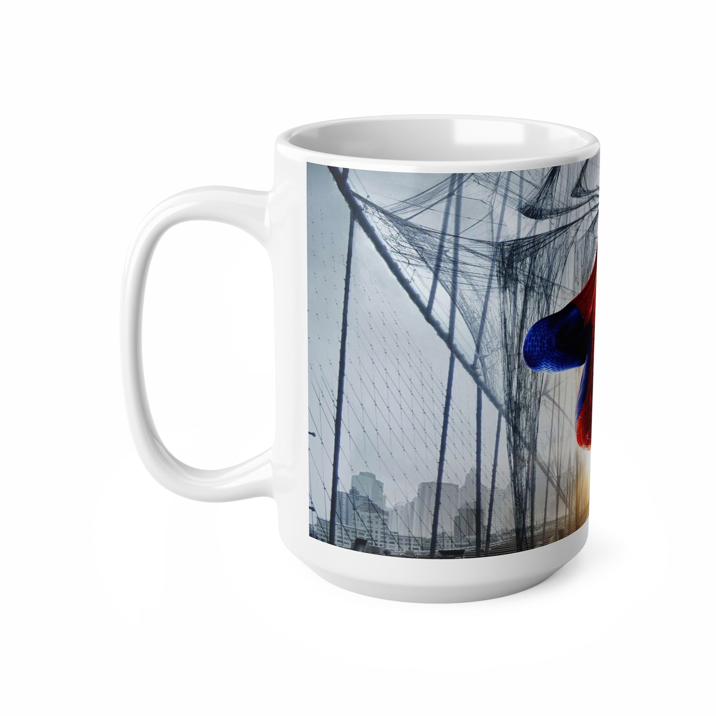 Spider-Man Themed Ceramic Coffee Mug - Perfect for Superhero Fans