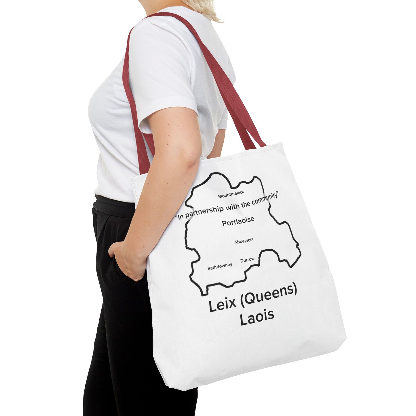 Laois Tote Bag White Edition