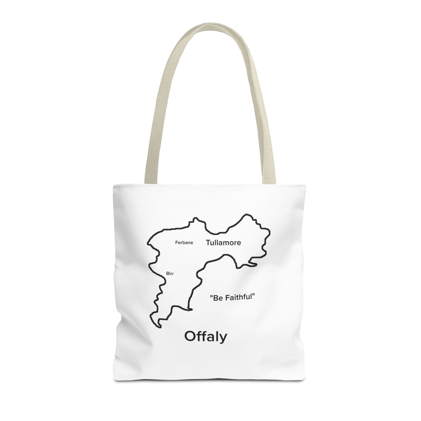 Offaly Tote Bag White Edition