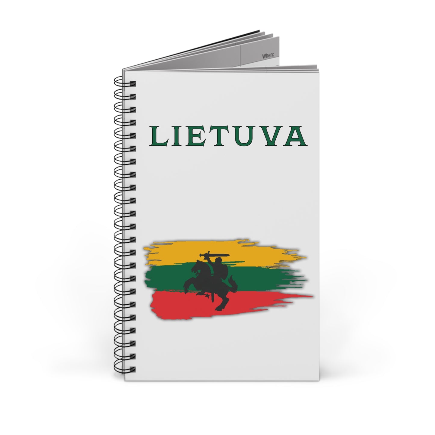 Lietuva Spiral Journal - Perfect for Students and Travelers