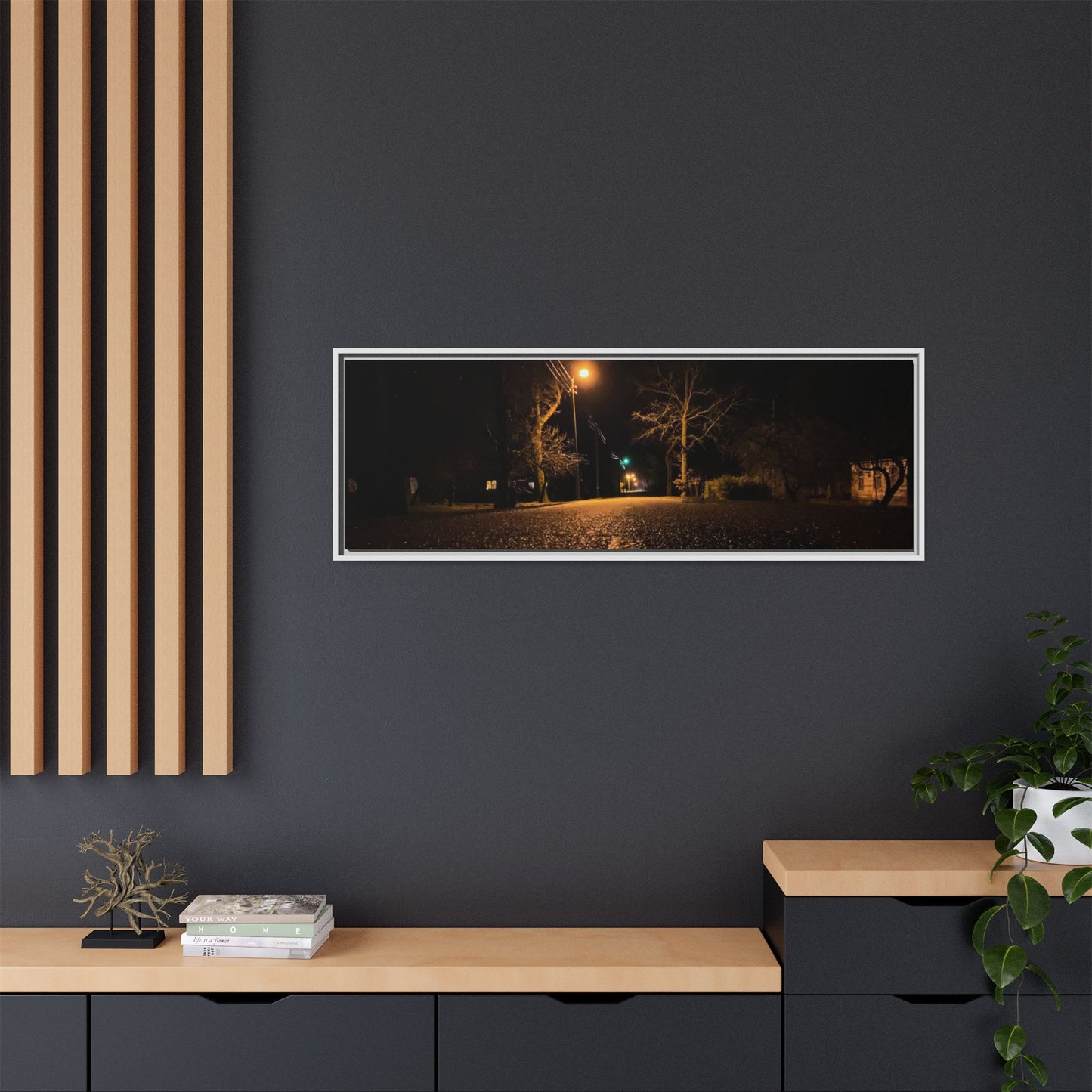 Stungiai Lithuania Matte Canvas, Framed (Multi-color)