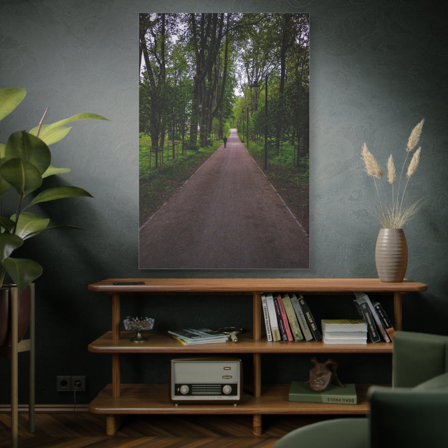 Zagares Park Lithuania Matte Canvas, Stretched, 1.25"