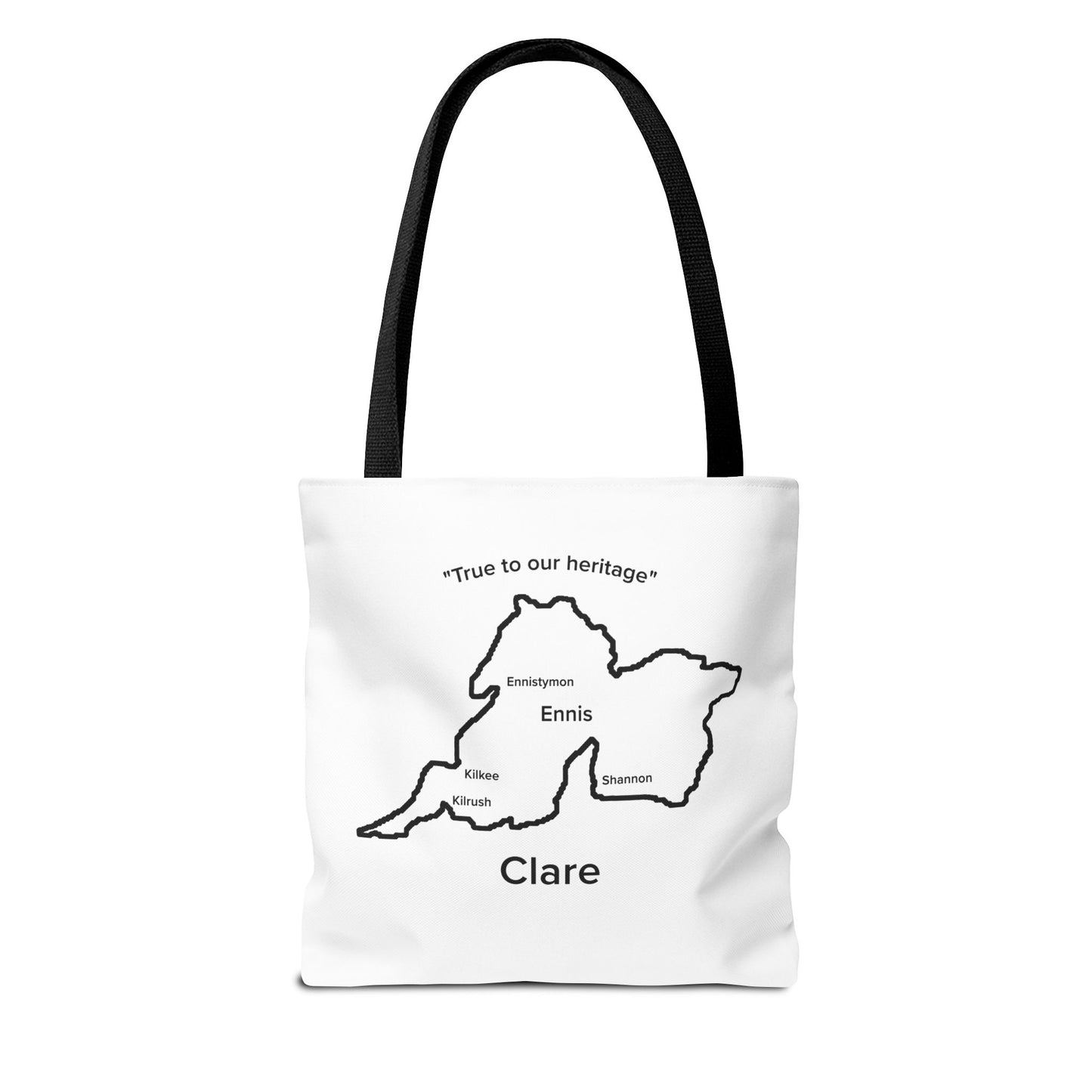 Clare Tote Bag White Edition
