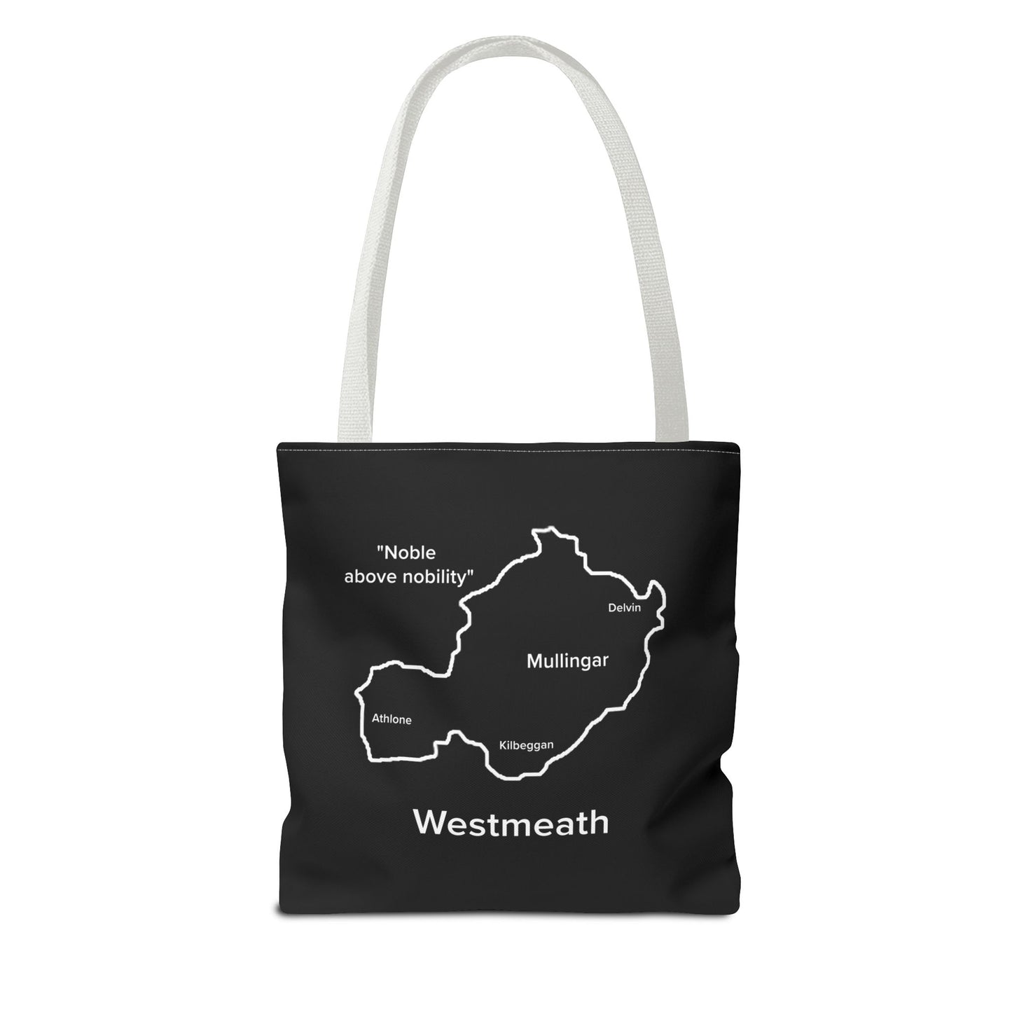 Westmeath Tote Bag Black Edition