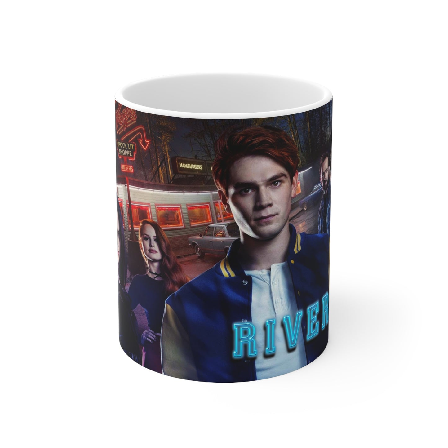 Riverdale-Inspired Ceramic Coffee Cups - 11oz & 15oz - Perfect for Fans!