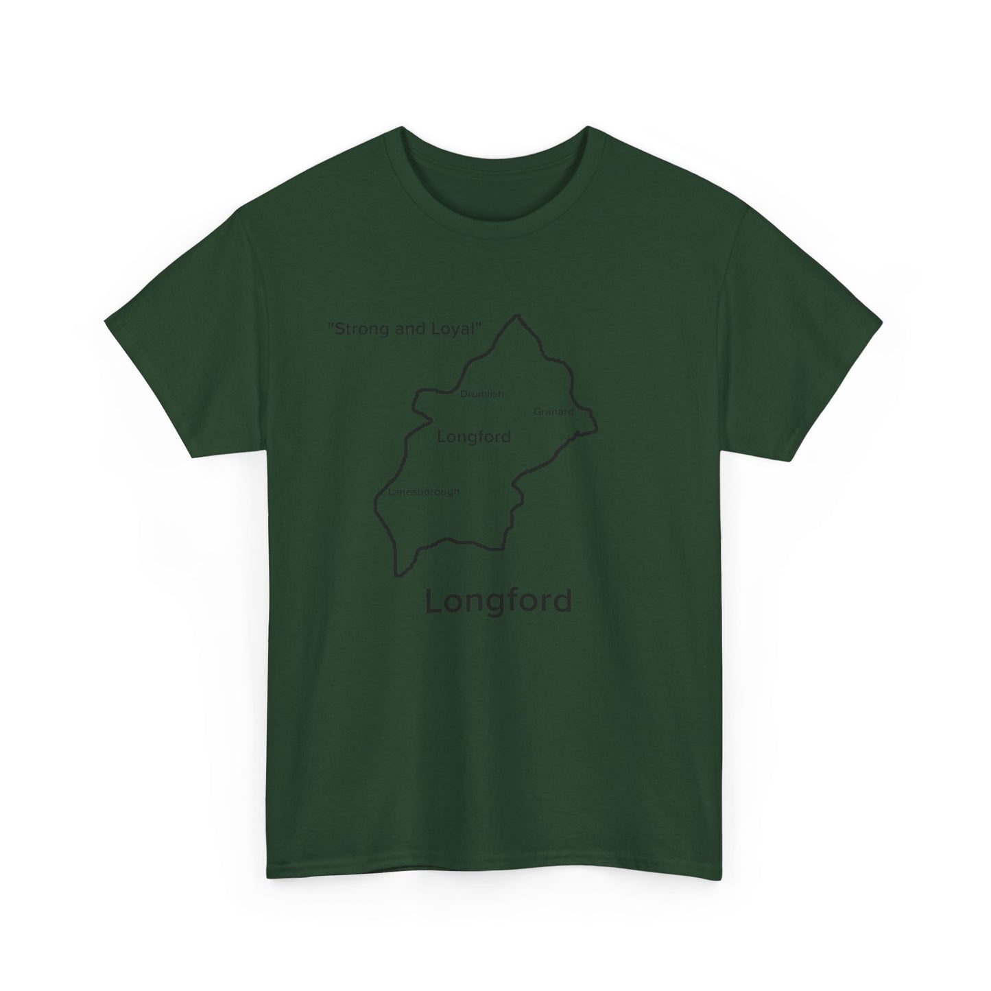 Longford Unisex Heavy Cotton Tee White Edition