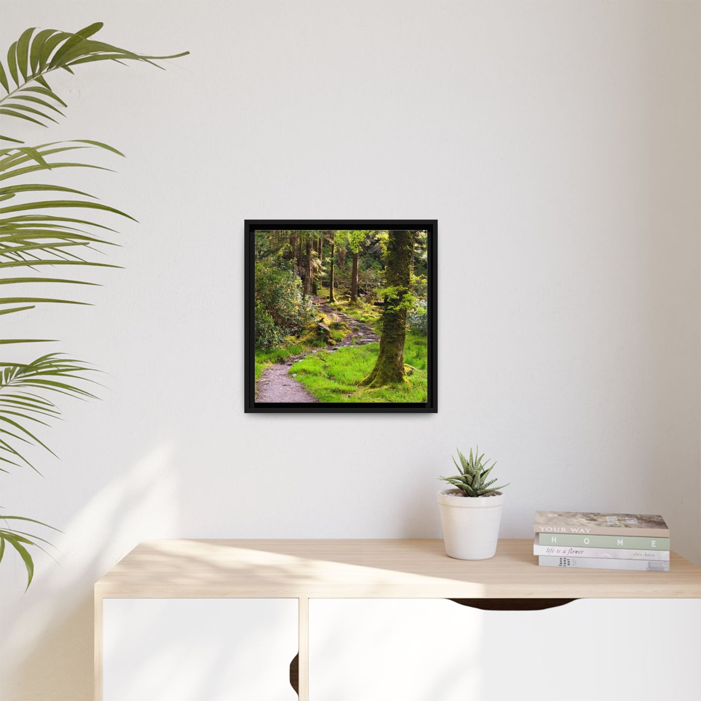 Torc Trail Matte Canvas, Framed (Multi-color)