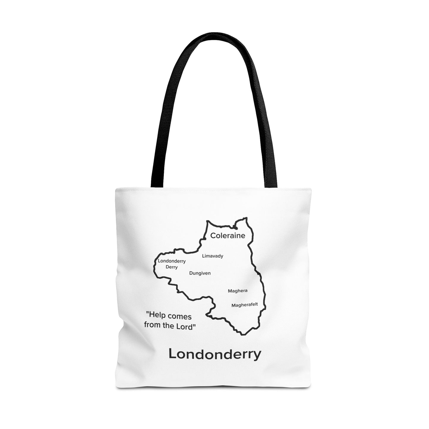 Londonderry Tote Bag White Edition