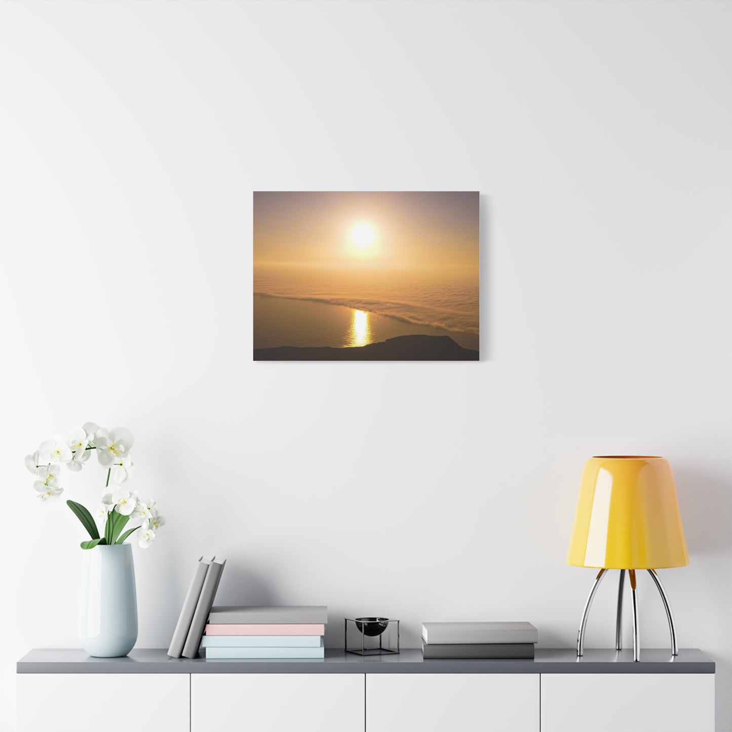 Sunset on Mount Brandon Matte Canvas, Stretched, 1.25"