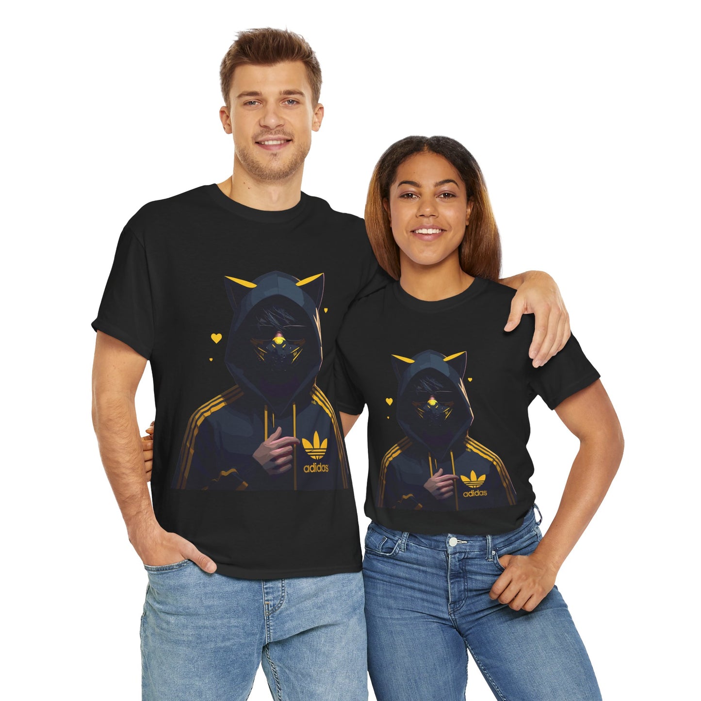 I'm Back Unisex Heavy Cotton Tee