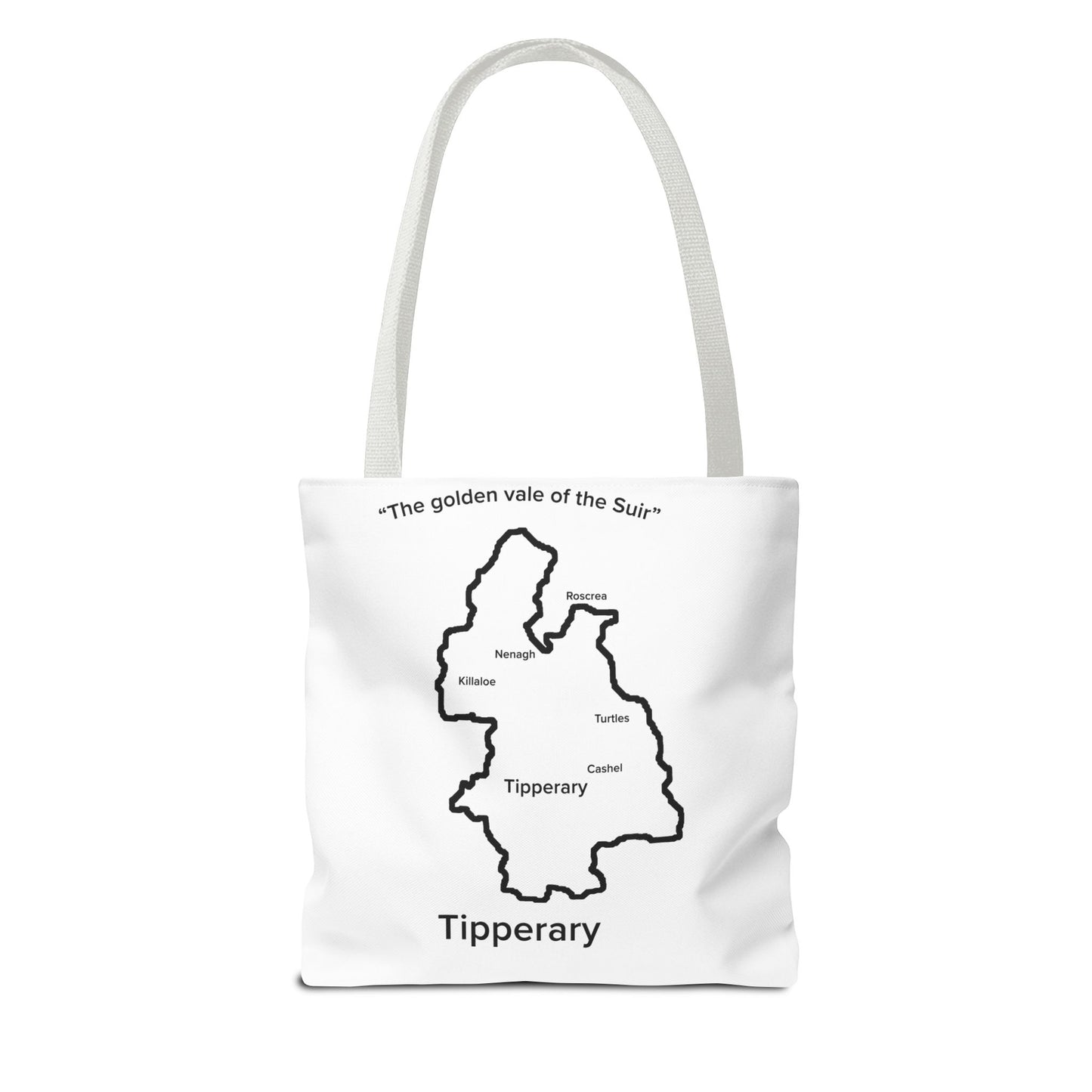 Tipperary Tote Bag White Edition