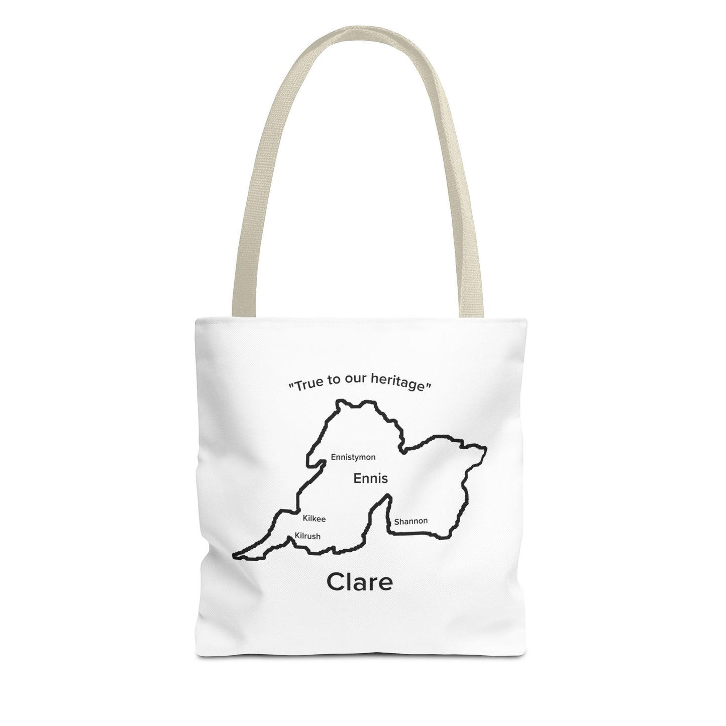 Clare Tote Bag White Edition