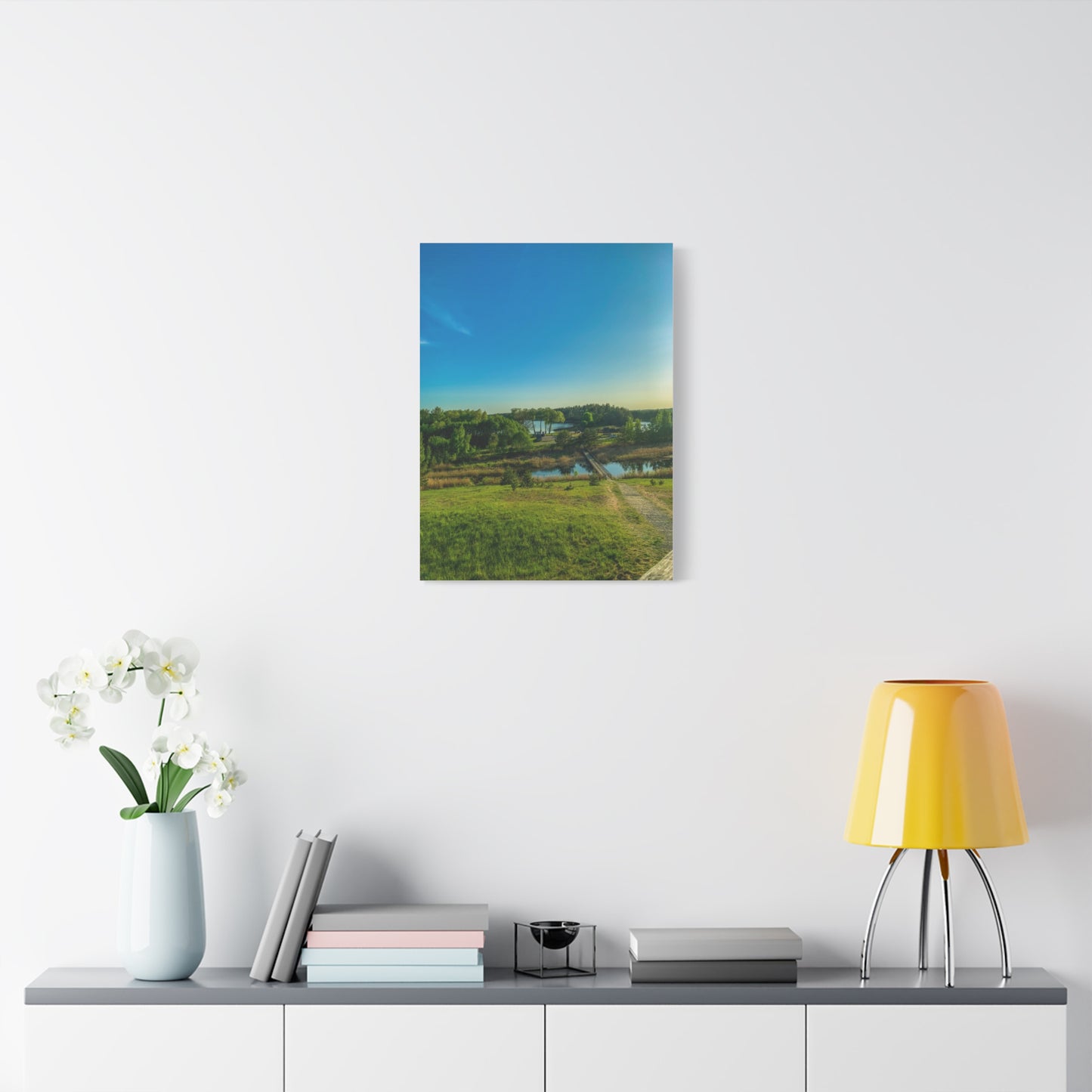 Zagare Lake, Lithuania Matte Canvas, Stretched, 1.25"