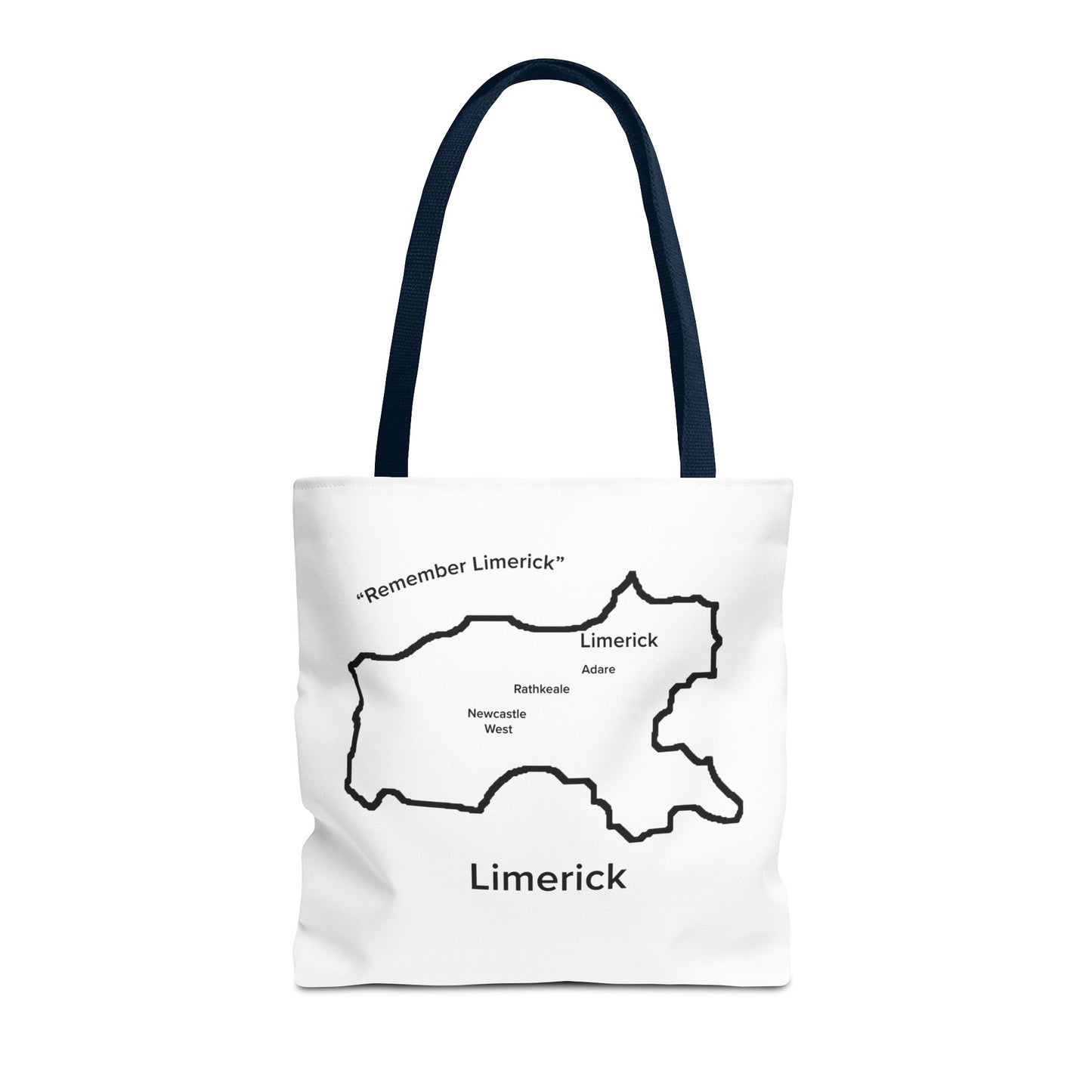 Limerick Tote Bag White Edition