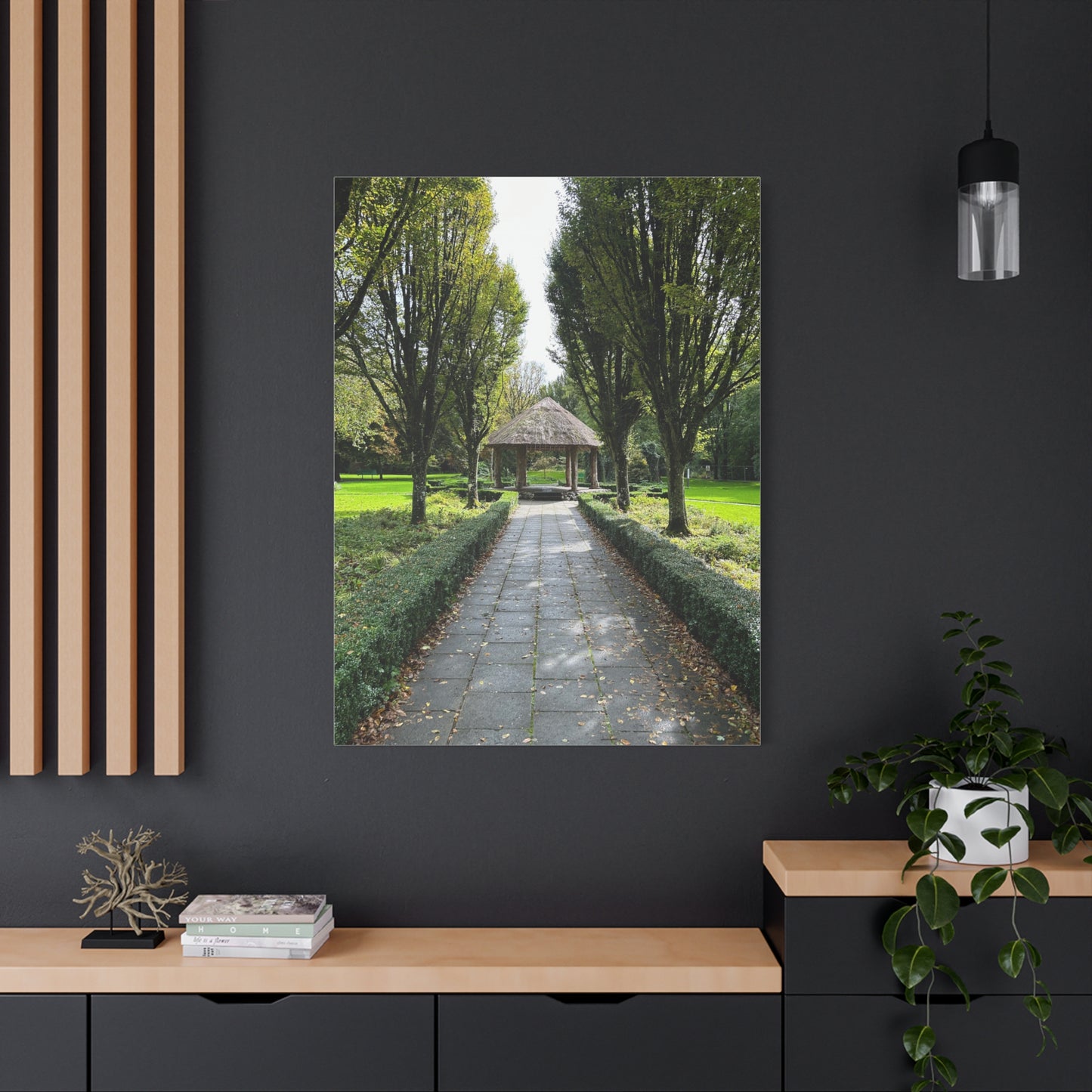 Adare Matte Canvas, Stretched, 1.25"