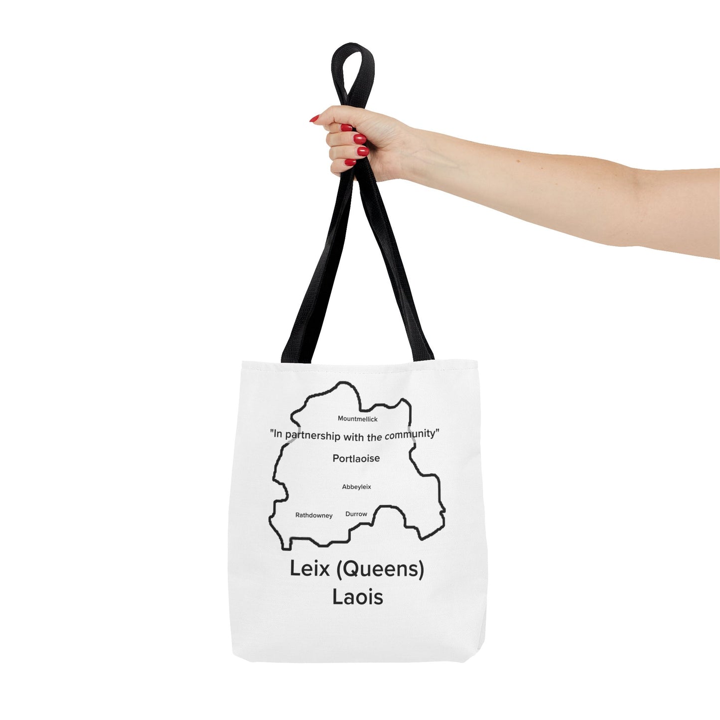 Laois Tote Bag White Edition