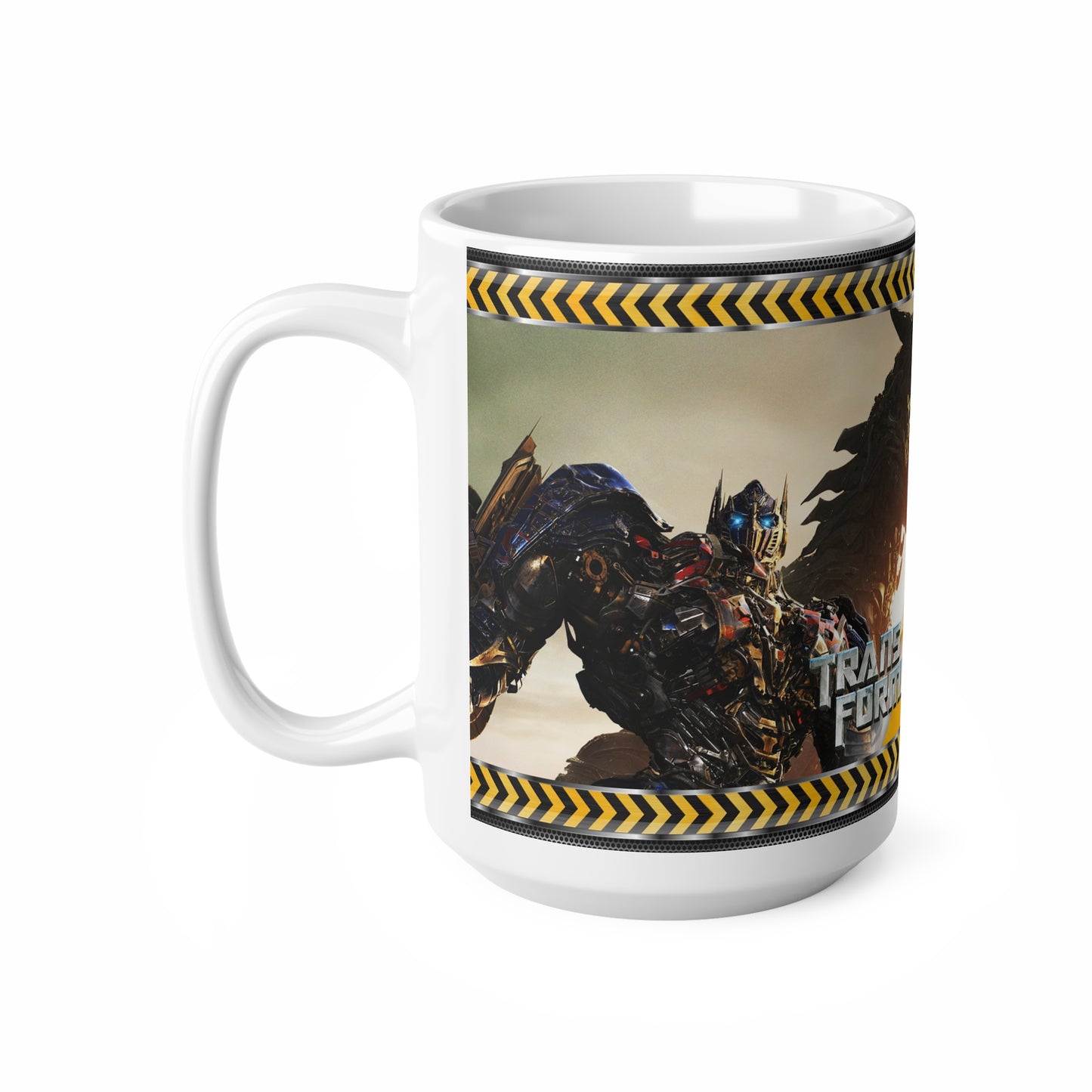 Transformers Ceramic Coffee Mug - 11oz & 15oz - Perfect Gift for Fans!