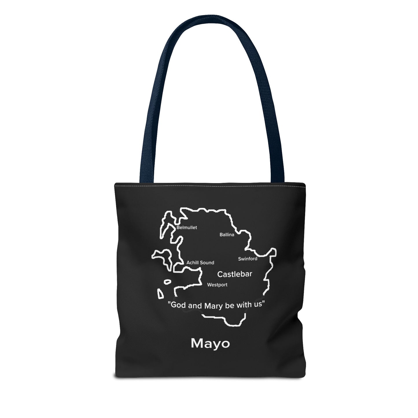 Mayo Tote Bag Black Edition