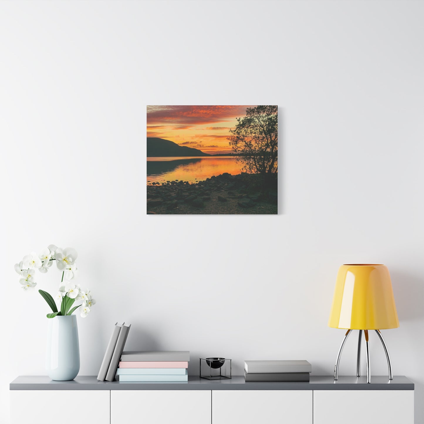 SunSet in Kerry Matte Canvas, Stretched, 1.25"