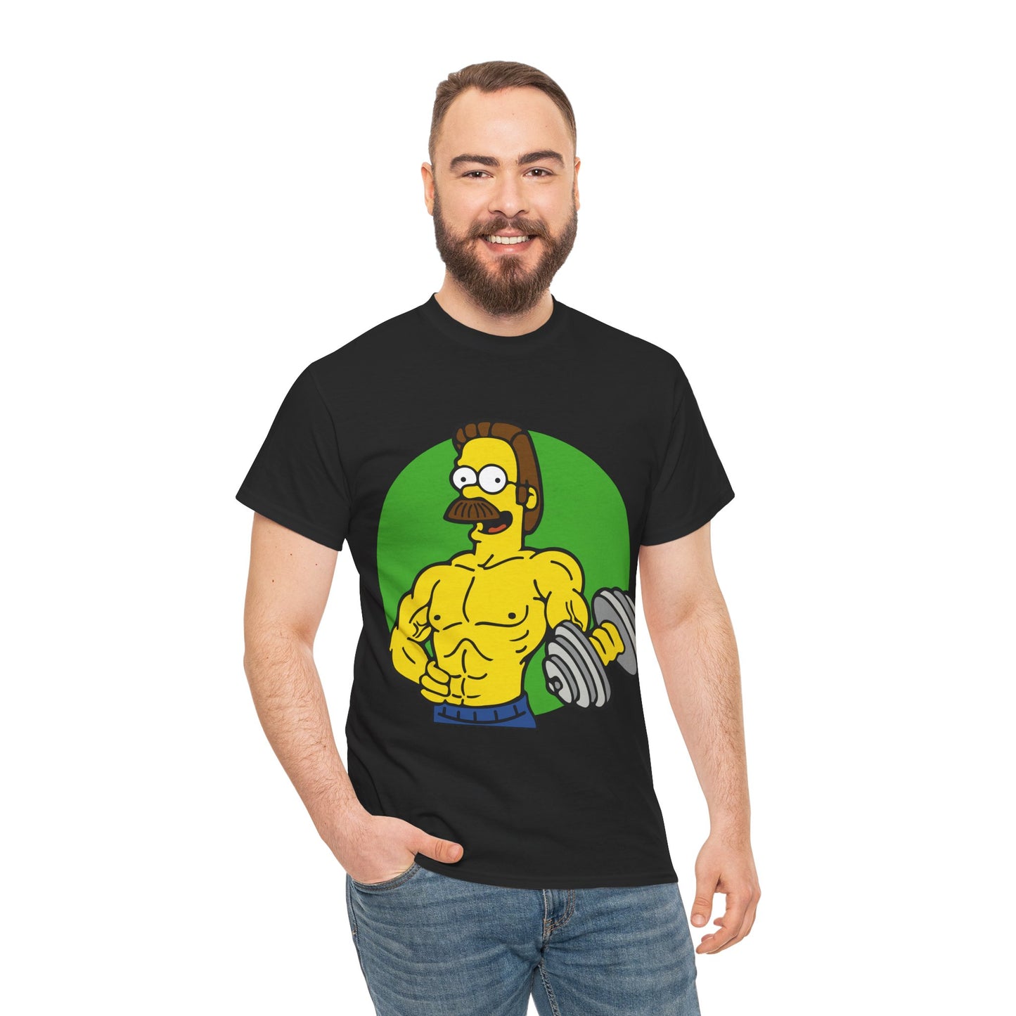 Ned Unisex Heavy Cotton Tee