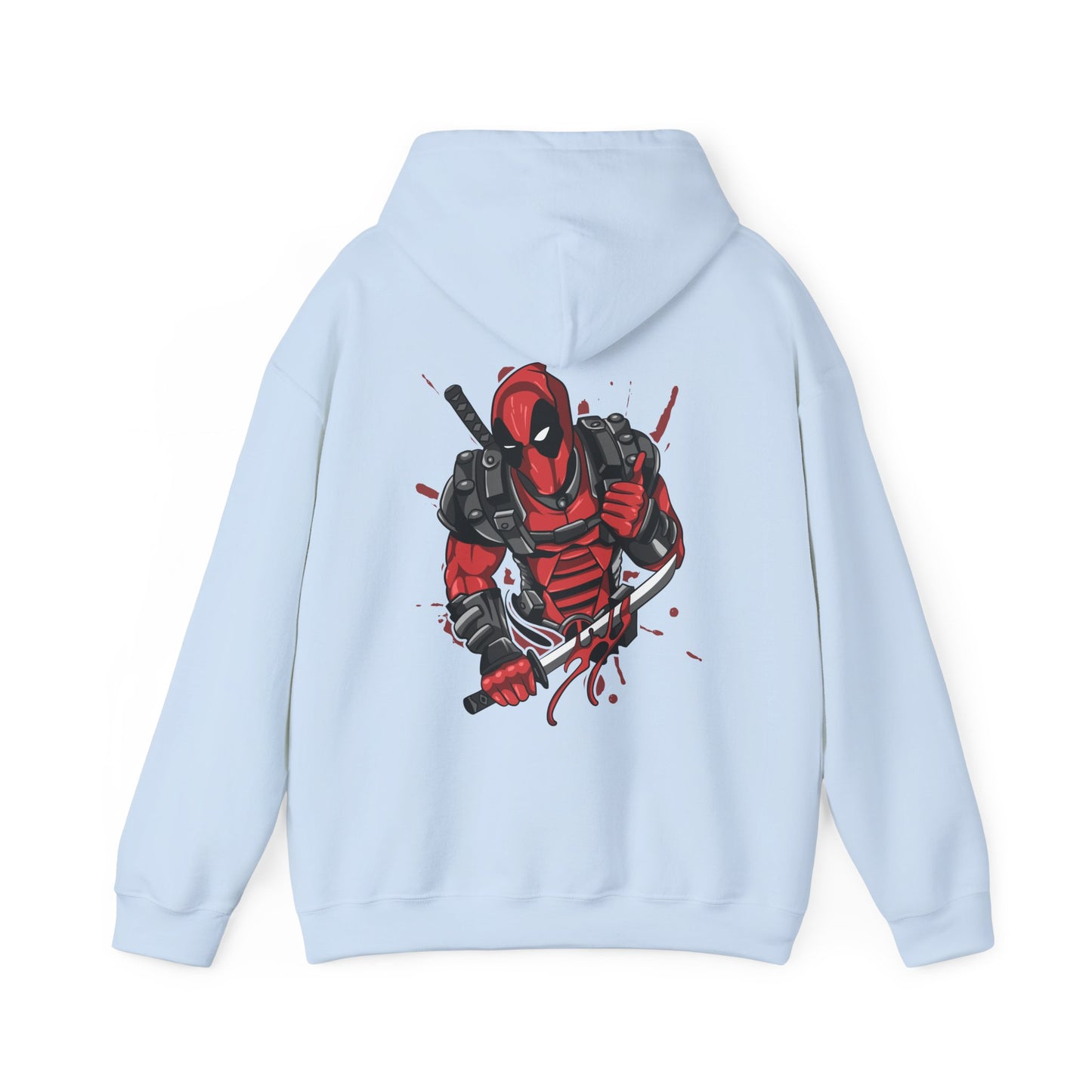 Deadpool Unisex Heavy Blend™ Hooded Sweatshirt