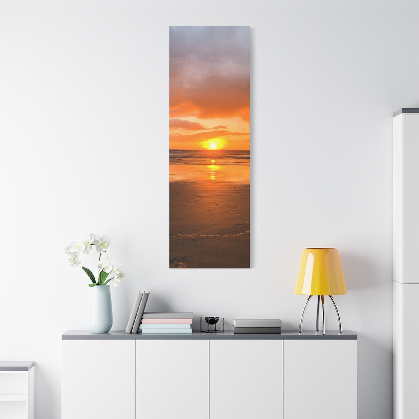 Sunset in Ballybunion Matte Canvas, Stretched, 1.25"