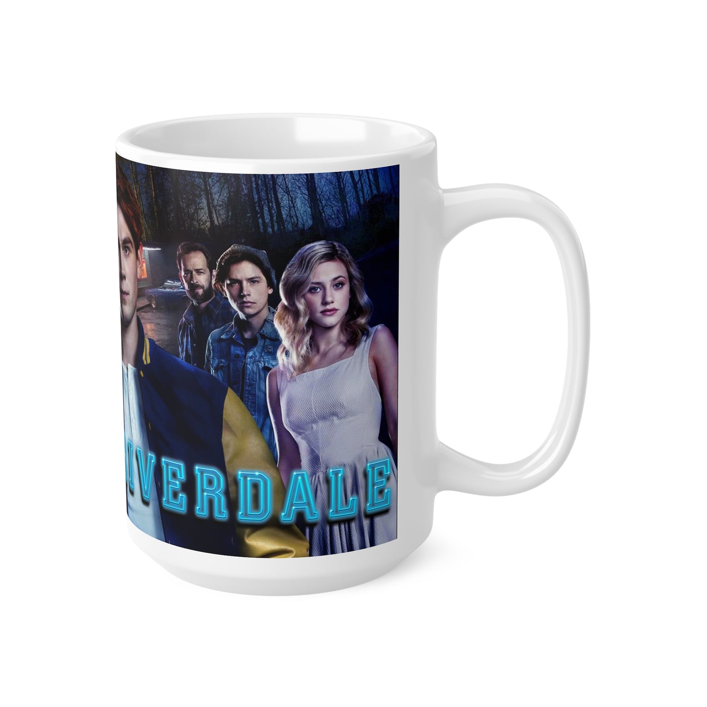 Riverdale-Inspired Ceramic Coffee Cups - 11oz & 15oz - Perfect for Fans!
