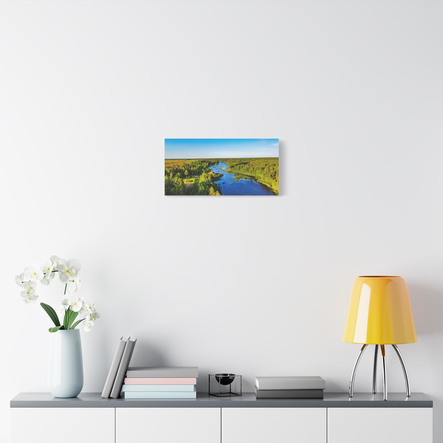 Zagare Lake Matte Canvas, Stretched, 1.25"