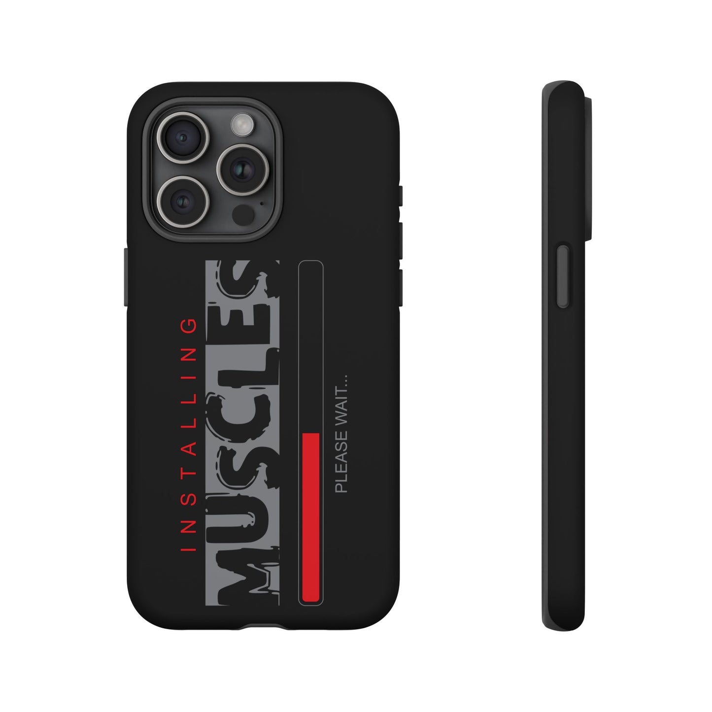Installing Muscles Phone Case - Tough Cases for Fitness Enthusiasts