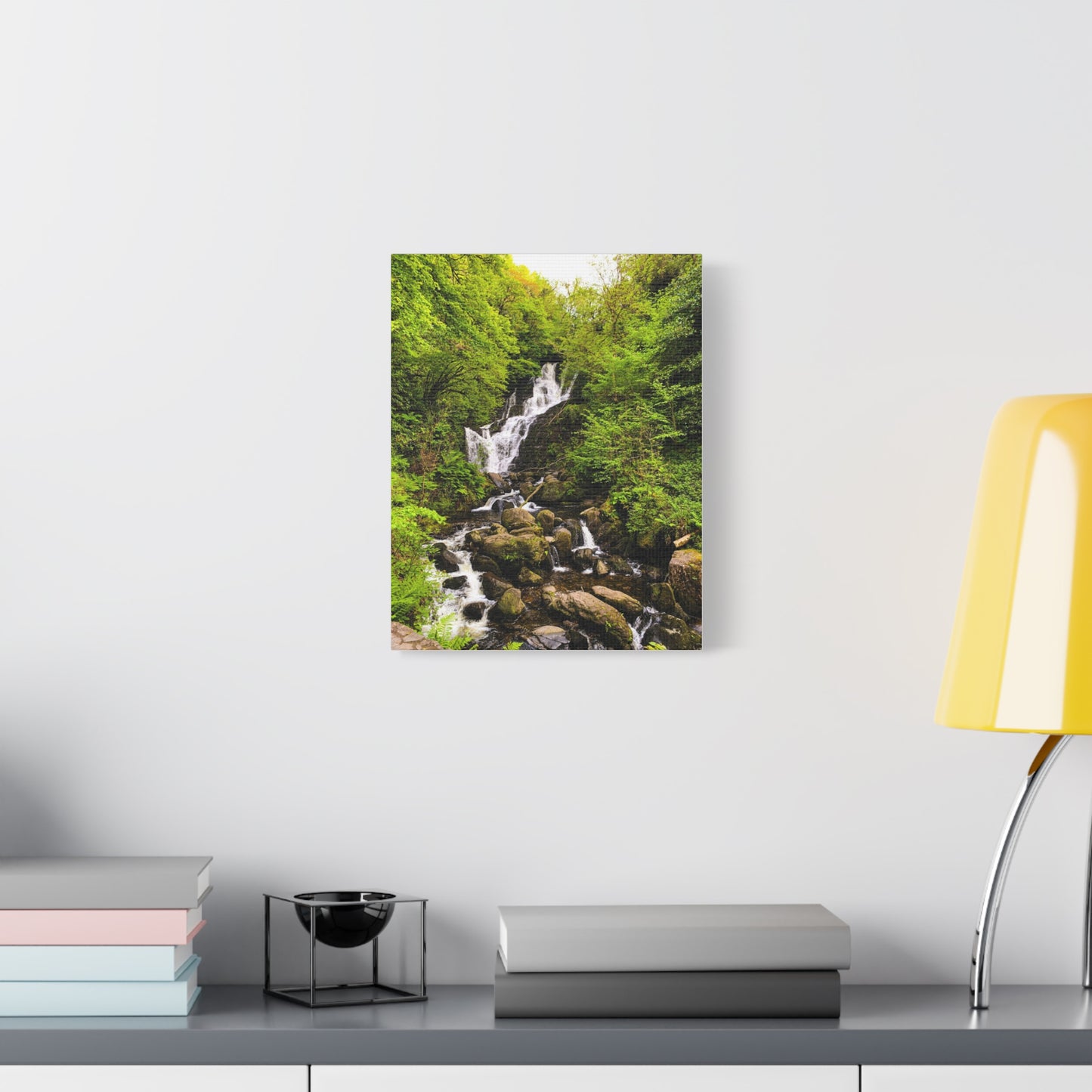 Torc waterfall Matte Canvas, Stretched, 1.25"