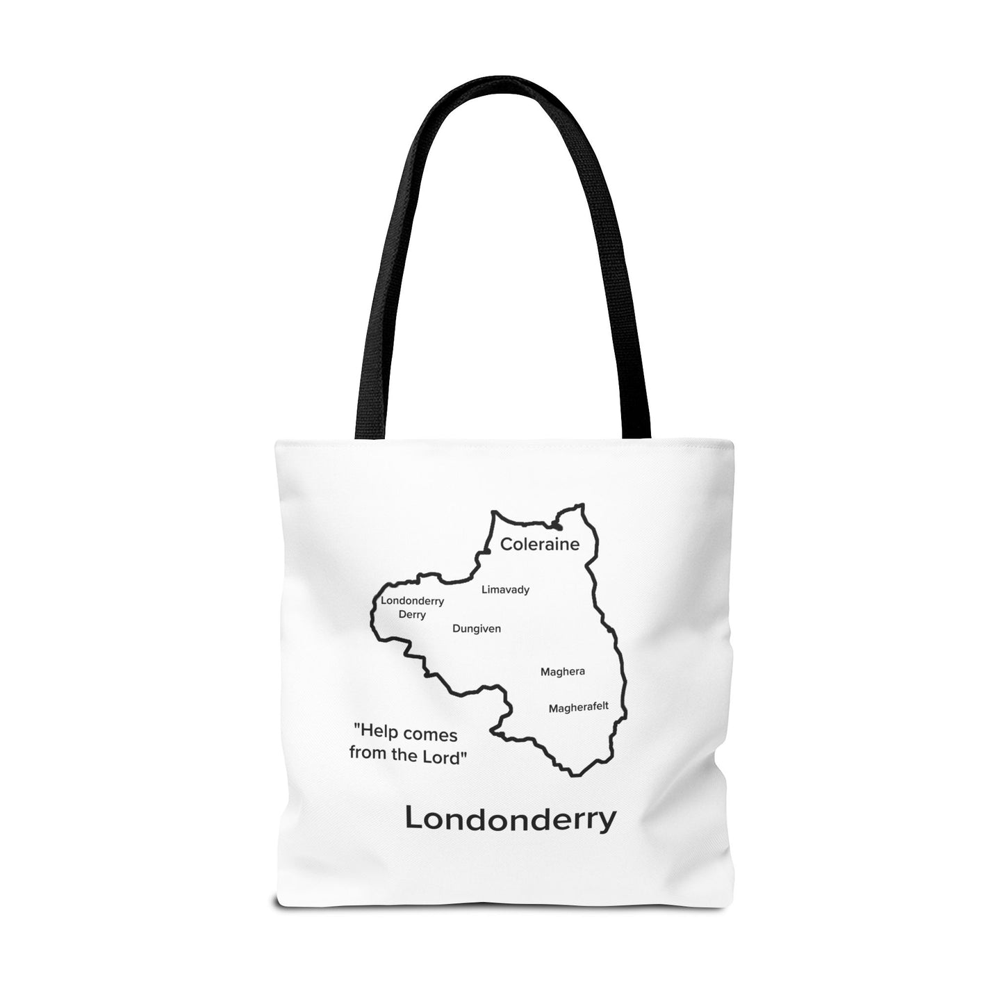 Londonderry Tote Bag White Edition