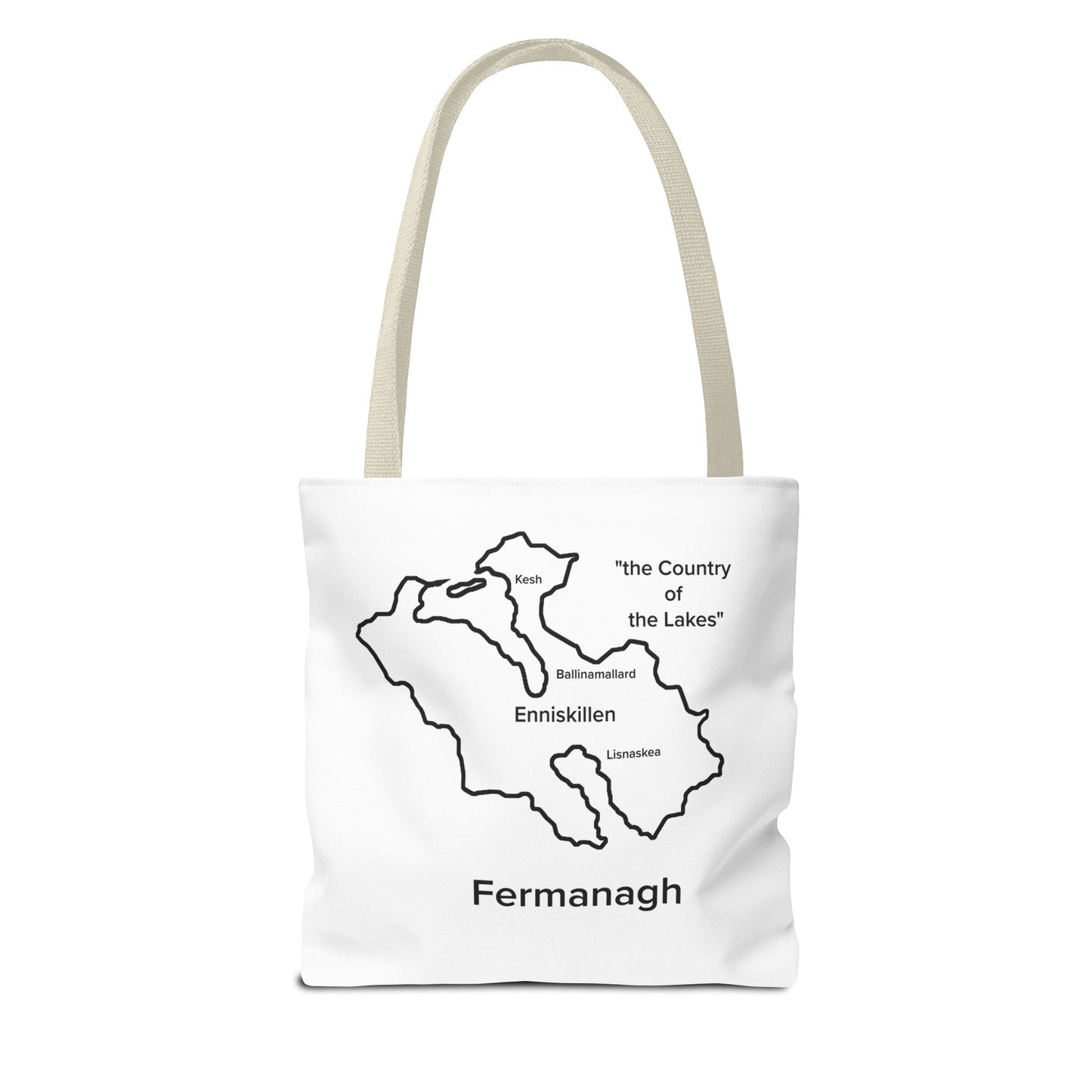 Fermanagh Tote Bag White Edition