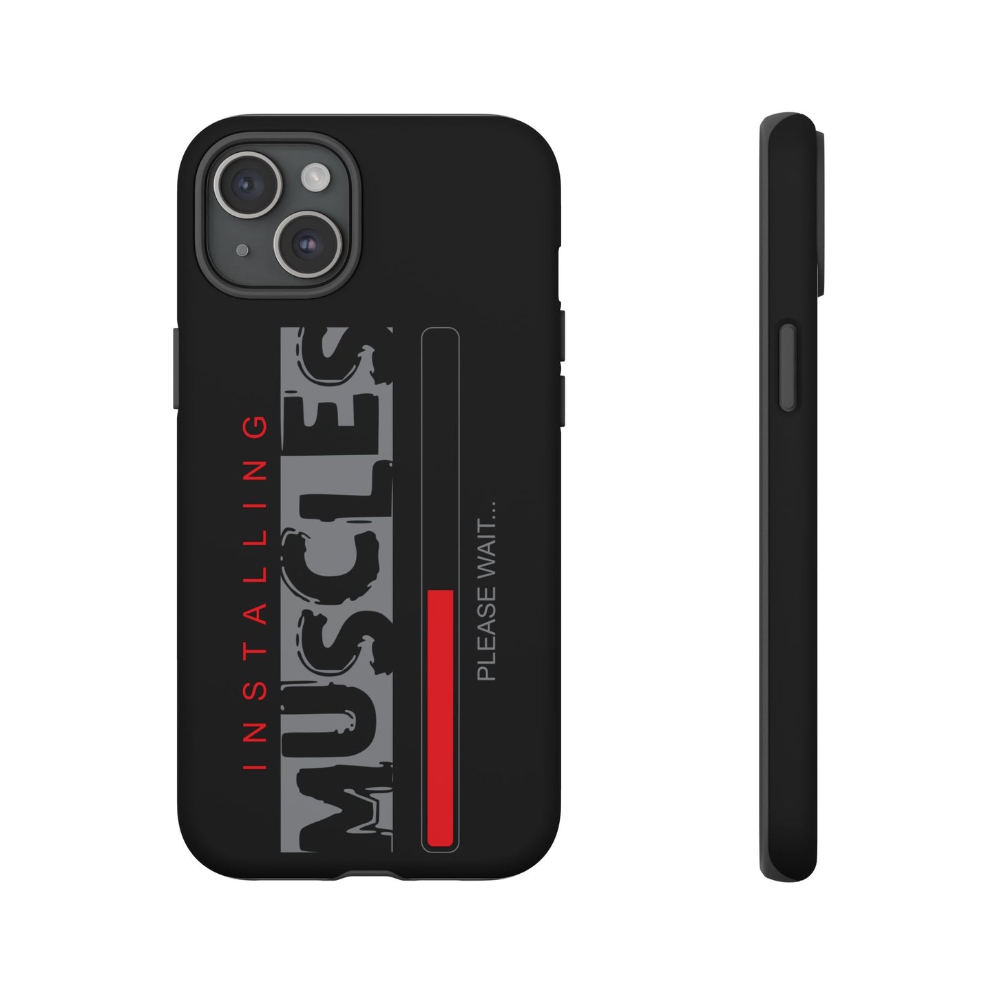 Installing Muscles Phone Case - Tough Cases for Fitness Enthusiasts