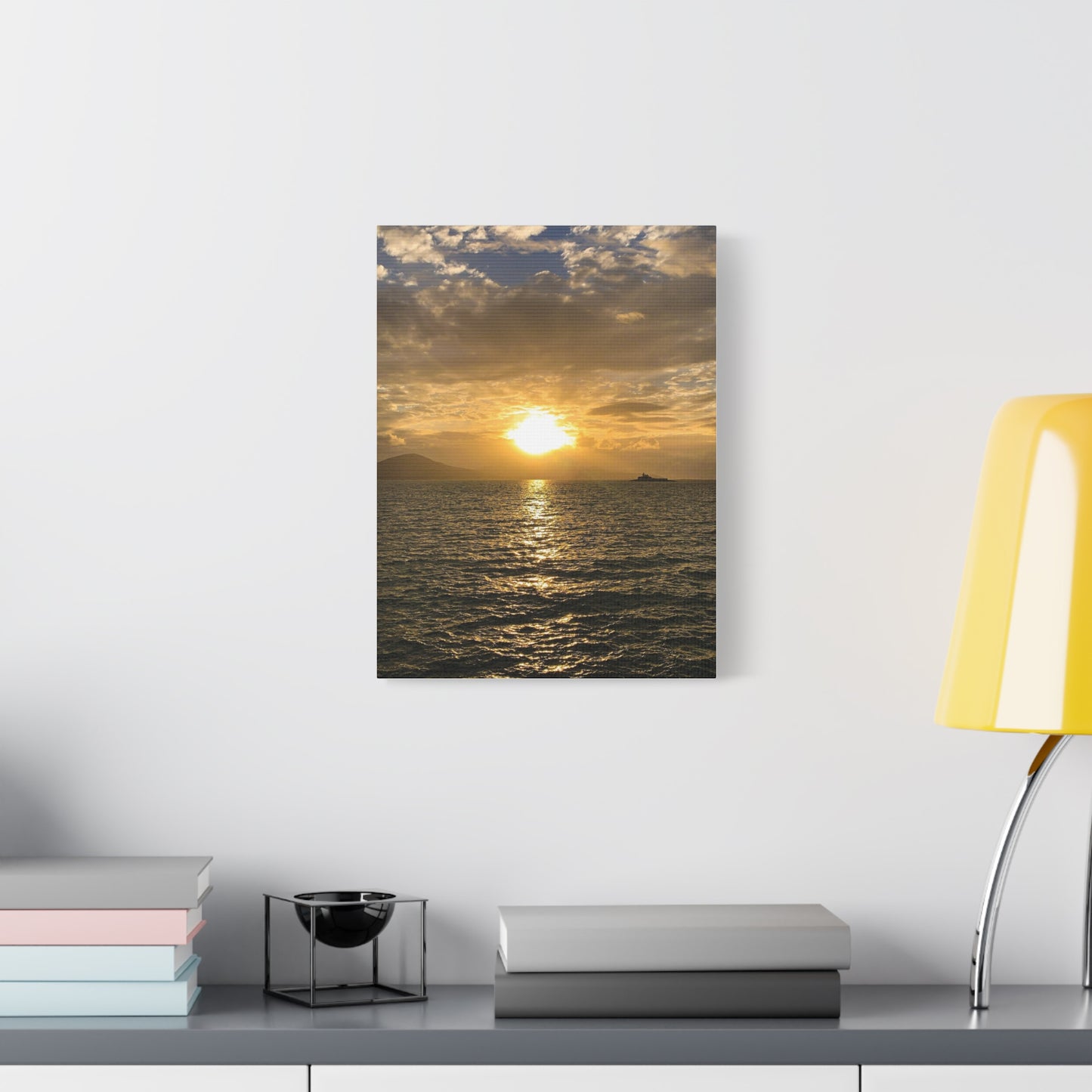 Sunset in Fenit Matte Canvas, Stretched, 1.25"