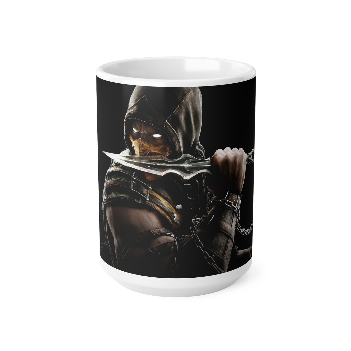 Scorpion Ceramic Coffee Cup – 11oz & 15oz - Perfect for Gamers & Collectors