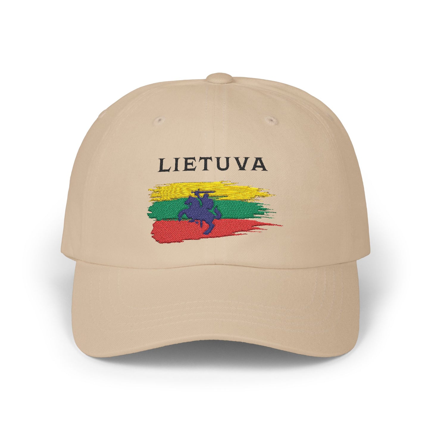 Lietuva Classic Dad Cap - Casual Style Hat for Everyday Wear