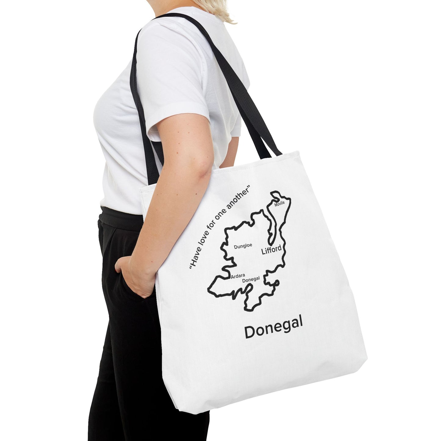 Donegal Tote Bag White Edition