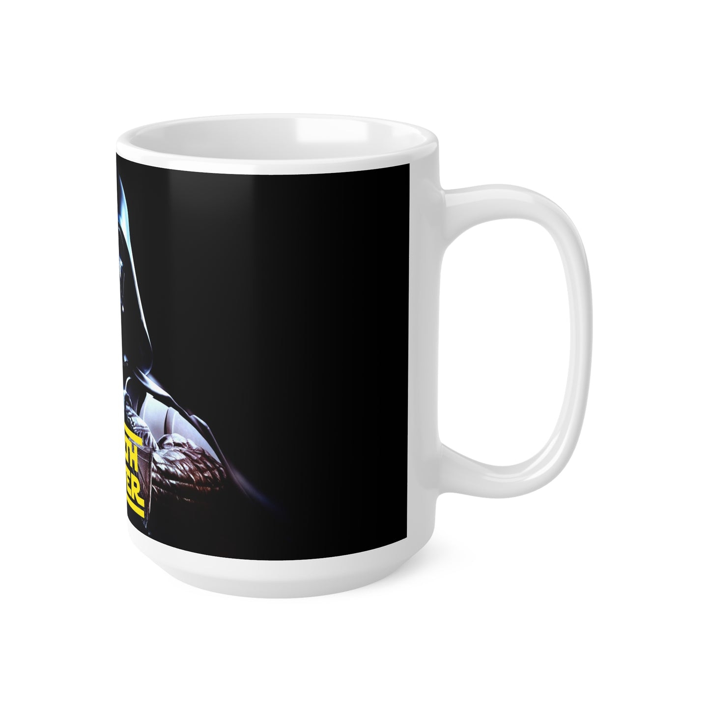 Darth Vader Ceramic Coffee Mug - 11oz & 15oz - Perfect Gift for Star Wars Fans