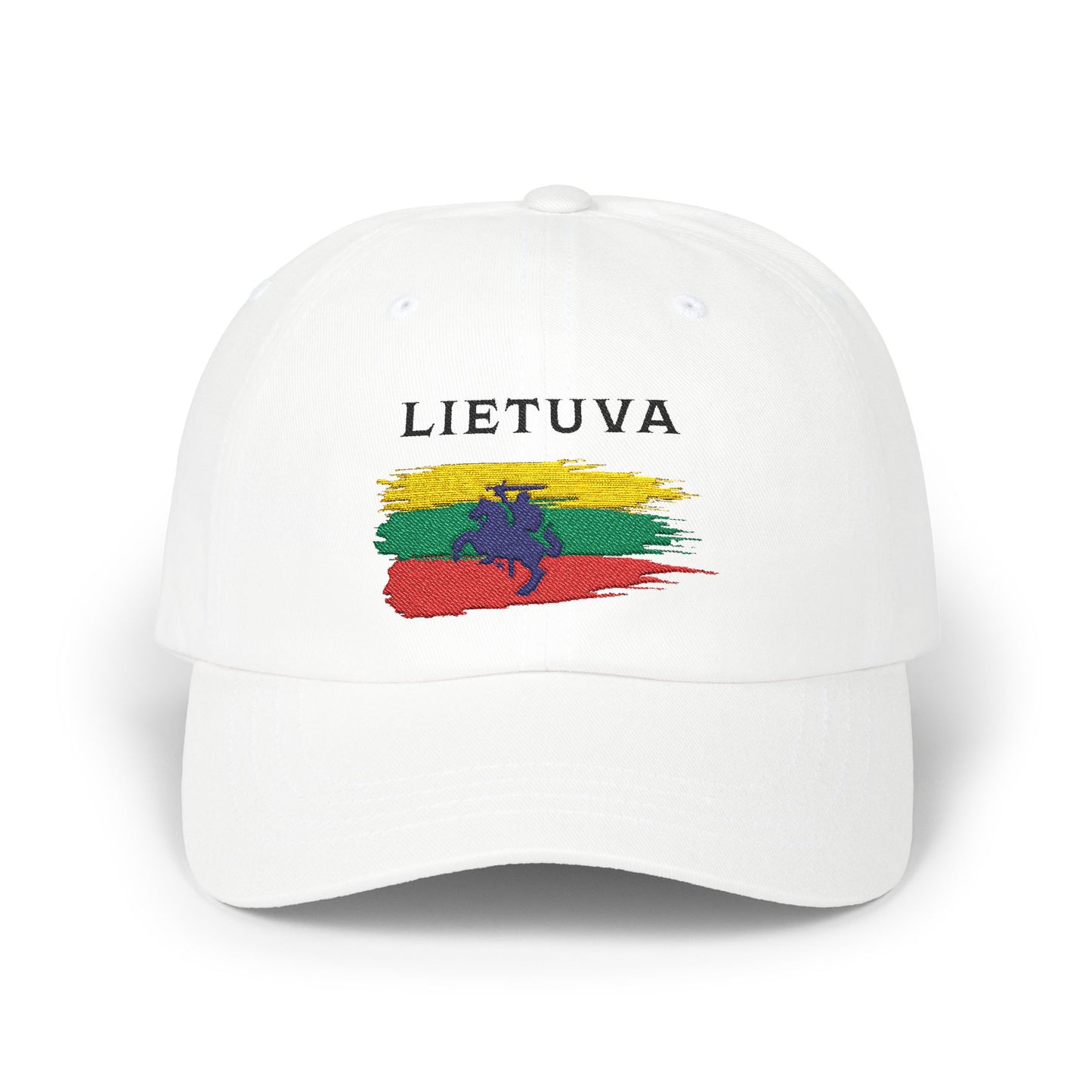 Lietuva Classic Dad Cap - Casual Style Hat for Everyday Wear